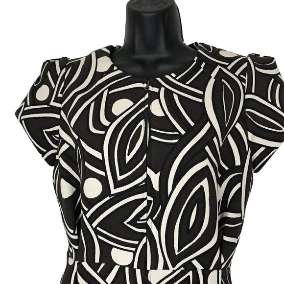 Marni Short Sleeve Zip Up 100% Wool Blazer With Front Pockets Size 10 - Picture 2 of 8